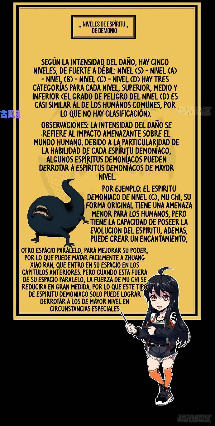 Taoista Absoluto: Mi Camino es la Cima Capitulo 71 página 33