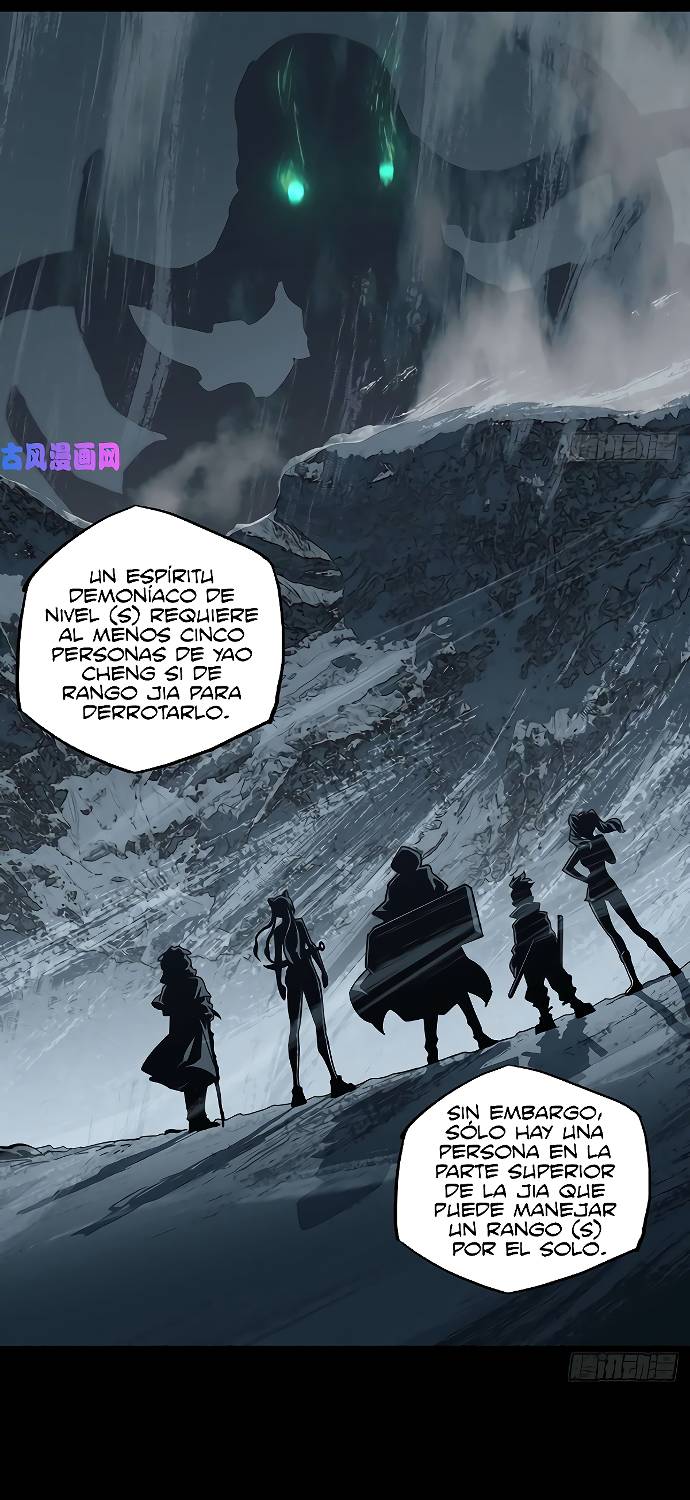Taoista Absoluto: Mi Camino es la Cima Capitulo 72 página 7