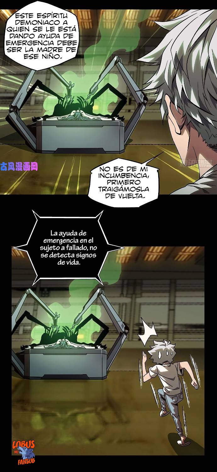 Taoista Absoluto: Mi Camino es la Cima Capitulo 75 página 10
