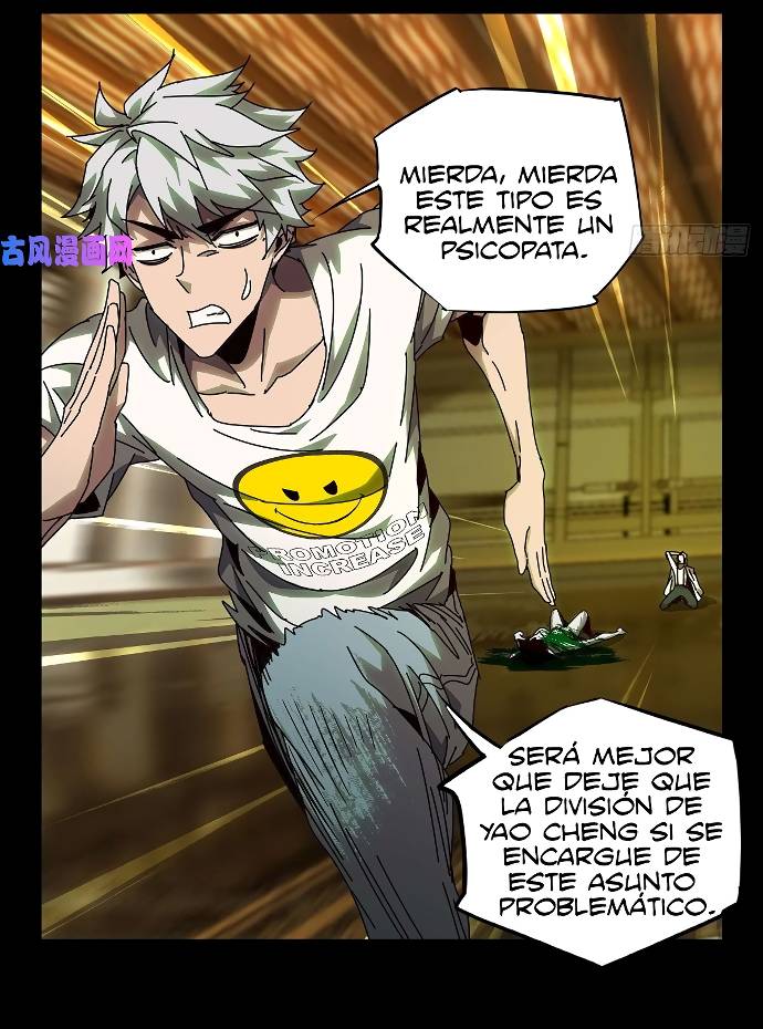 Taoista Absoluto: Mi Camino es la Cima Capitulo 75 página 9