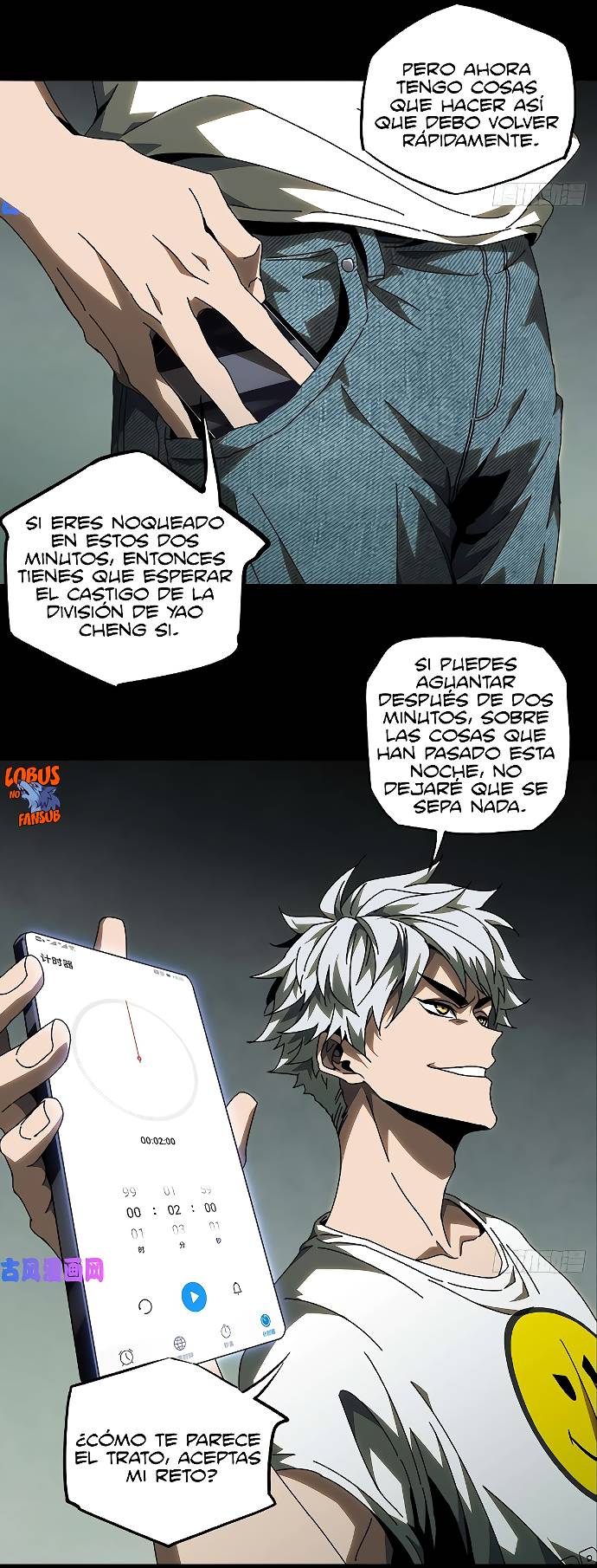 Taoista Absoluto: Mi Camino es la Cima Capitulo 76 página 18