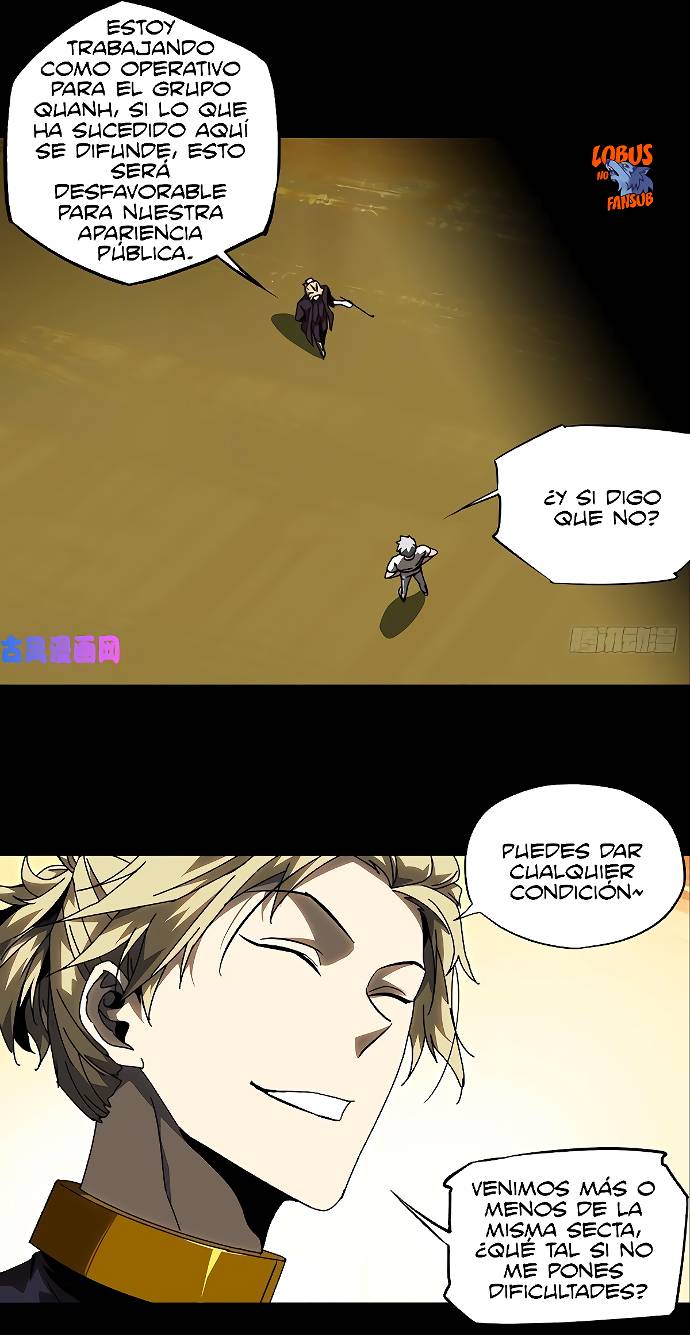 Taoista Absoluto: Mi Camino es la Cima Capitulo 76 página 8