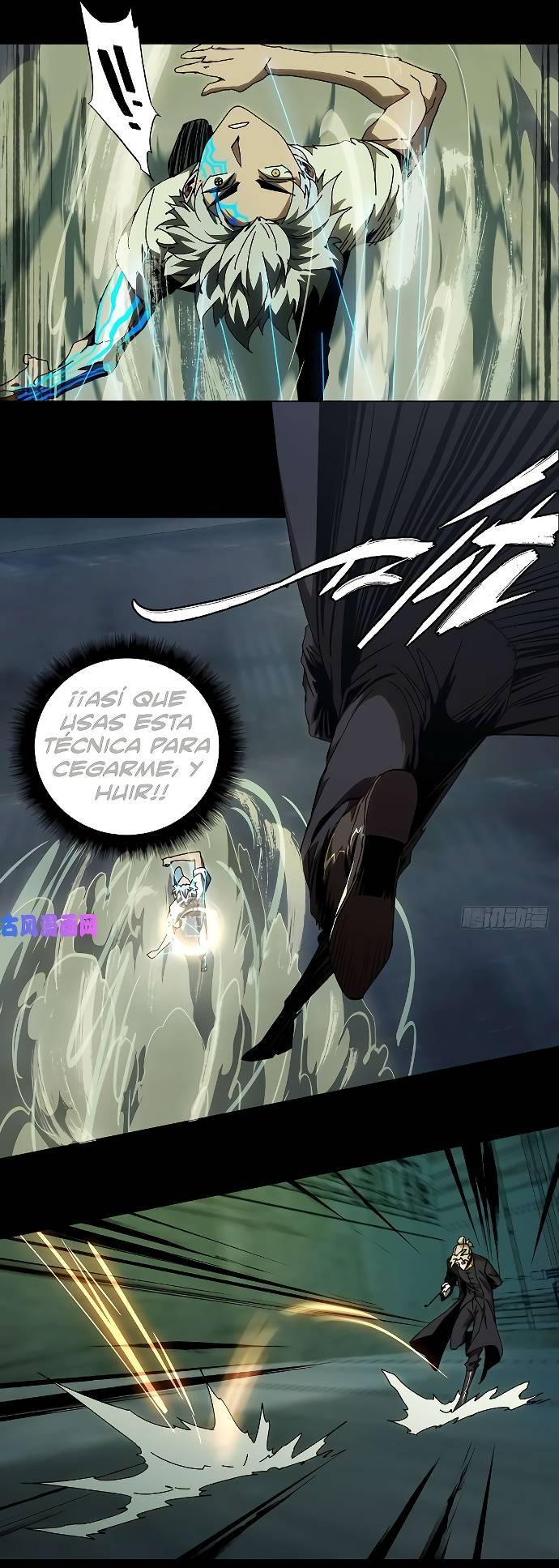 Taoista Absoluto: Mi Camino es la Cima Capitulo 79 página 4
