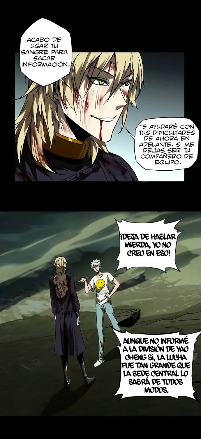 Taoista Absoluto: Mi Camino es la Cima Capitulo 82 página 7