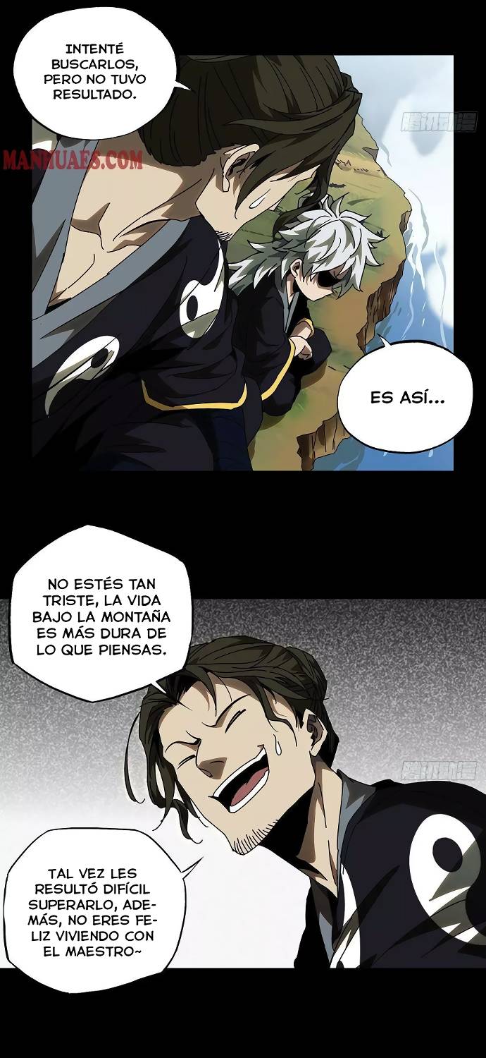 Taoista Absoluto: Mi Camino es la Cima Capitulo 85 página 24