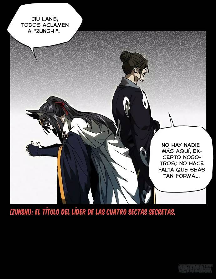 Taoista Absoluto: Mi Camino es la Cima Capitulo 86 página 9