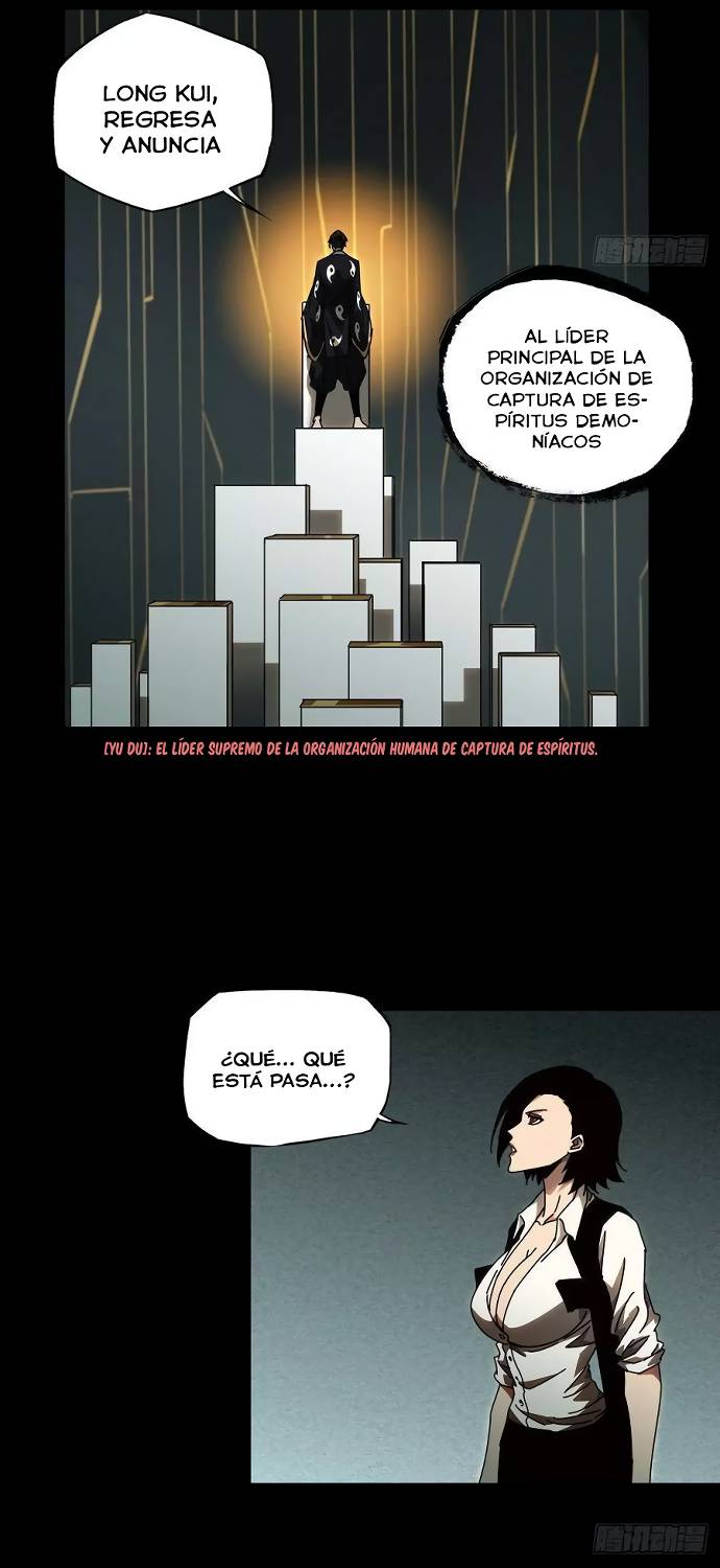 Taoista Absoluto: Mi Camino es la Cima Capitulo 87 página 35