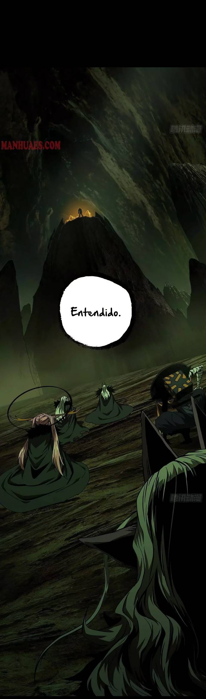 Taoista Absoluto: Mi Camino es la Cima Capitulo 87 página 46