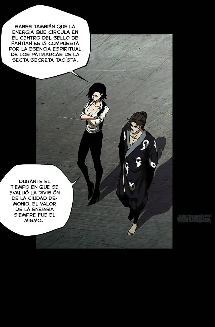Taoista Absoluto: Mi Camino es la Cima Capitulo 87 página 8