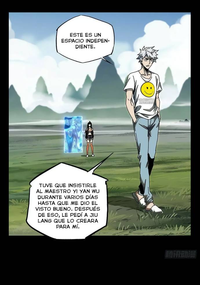 Taoista Absoluto: Mi Camino es la Cima Capitulo 96 página 6