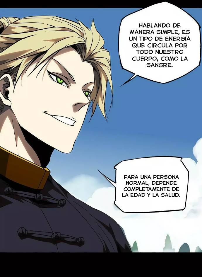 Taoista Absoluto: Mi Camino es la Cima Capitulo 97 página 7
