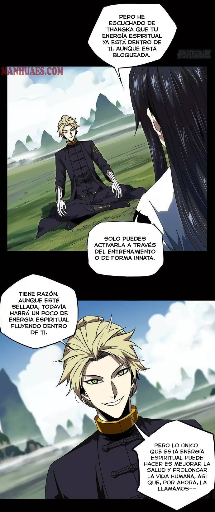 Taoista Absoluto: Mi Camino es la Cima Capitulo 97 página 8