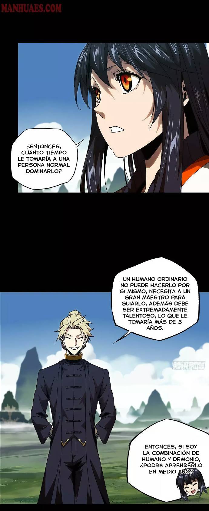 Taoista Absoluto: Mi Camino es la Cima Capitulo 98 página 9