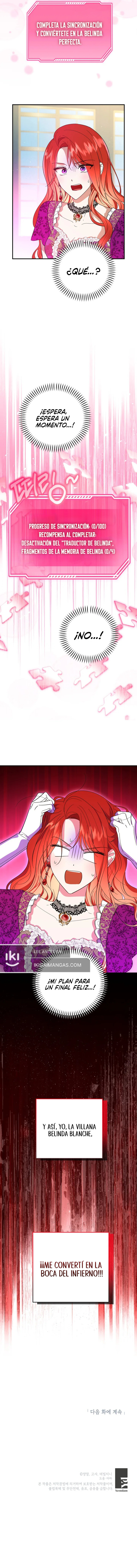Adopté Al Protagonista  Y Cambió El Género Capitulo 1 página 9