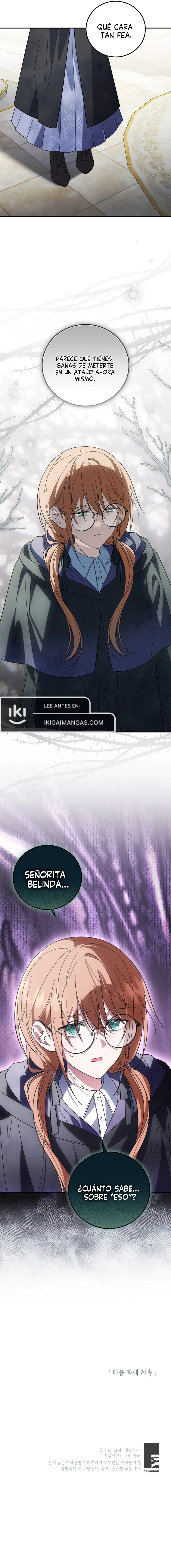 Adopté Al Protagonista  Y Cambió El Género Capitulo 19 página 8