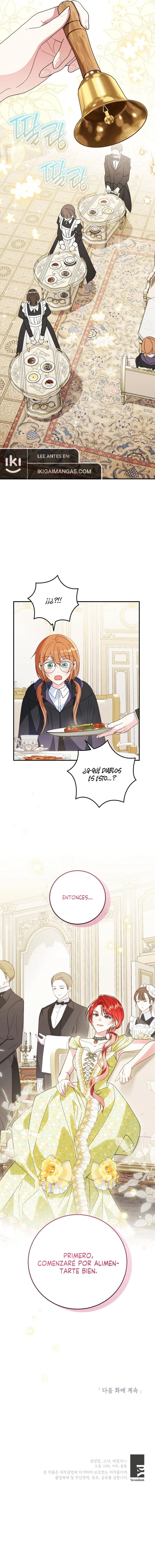 Adopté Al Protagonista  Y Cambió El Género Capitulo 20 página 8