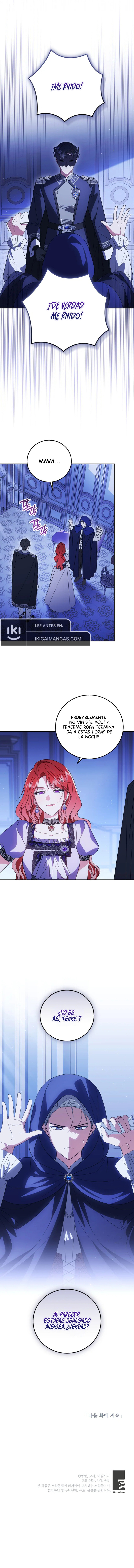 Adopté Al Protagonista  Y Cambió El Género Capitulo 21 página 8