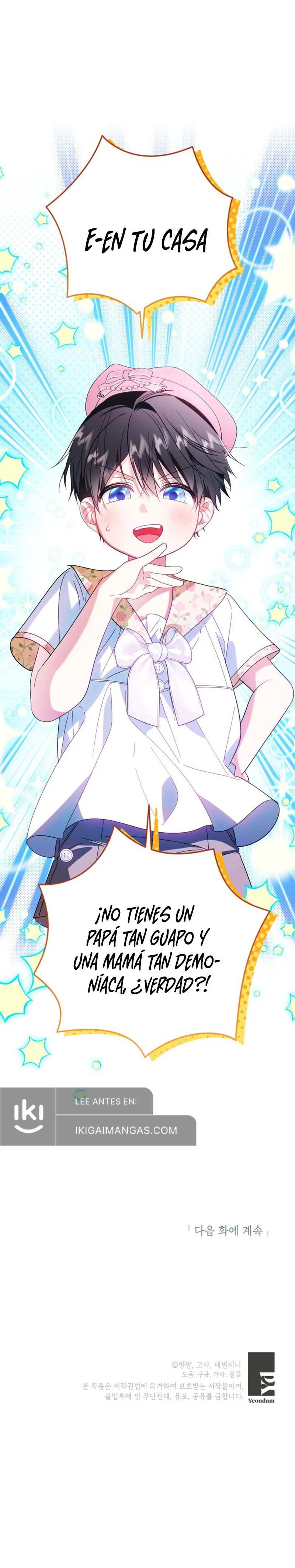 Adopté Al Protagonista  Y Cambió El Género Capitulo 27 página 9
