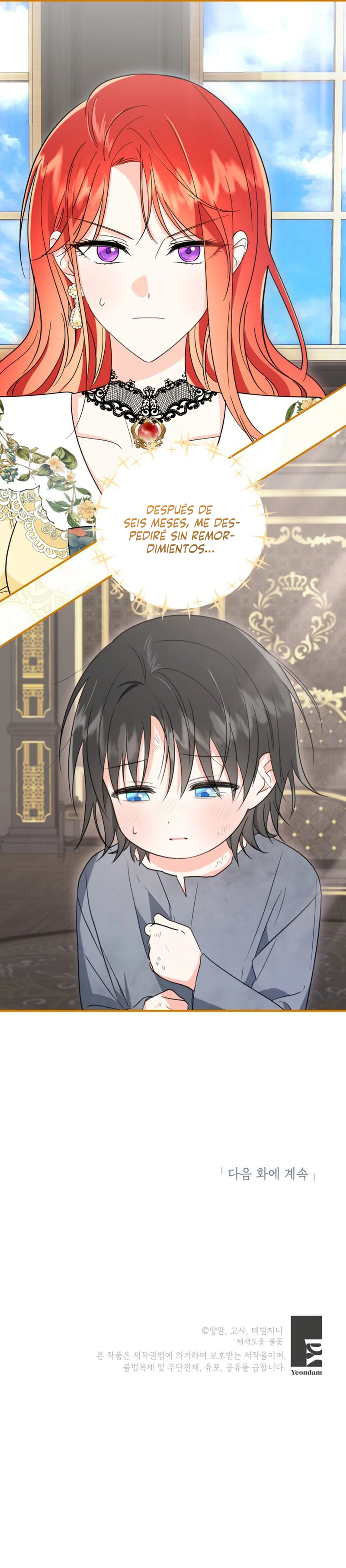 Adopté Al Protagonista  Y Cambió El Género Capitulo 3 página 8