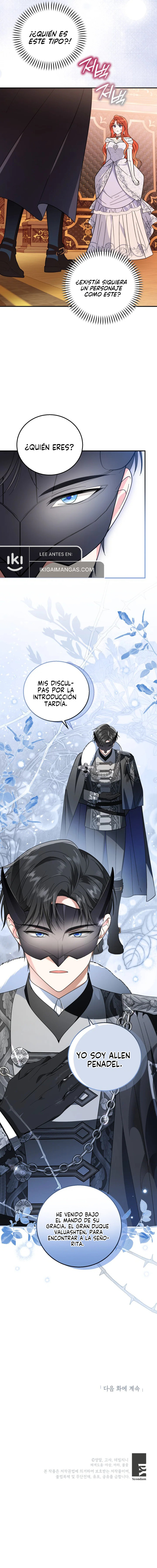 Adopté Al Protagonista  Y Cambió El Género Capitulo 9 página 8