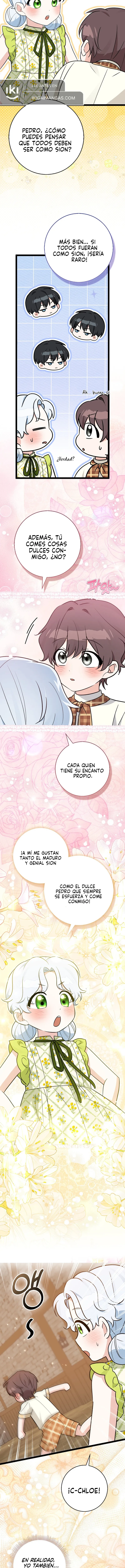 Cualquiera Puede Ver Que Es Una Bestia Capitulo 36.4 página 13