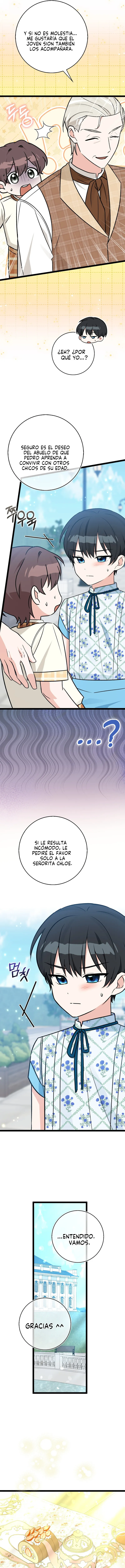 Cualquiera Puede Ver Que Es Una Bestia Capitulo 36.4 página 3