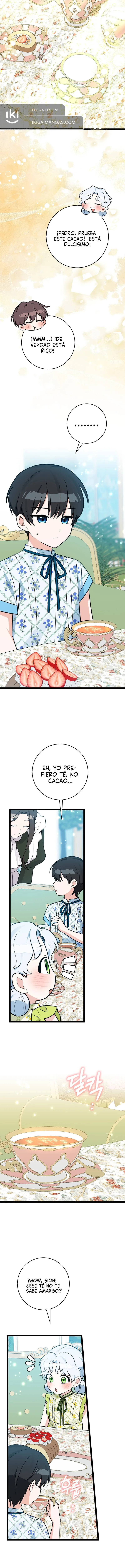 Cualquiera Puede Ver Que Es Una Bestia Capitulo 36.4 página 4