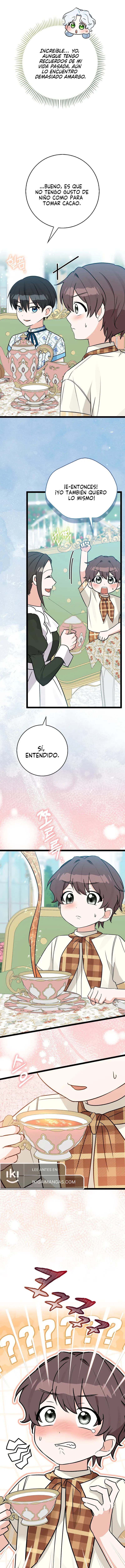 Cualquiera Puede Ver Que Es Una Bestia Capitulo 36.4 página 5