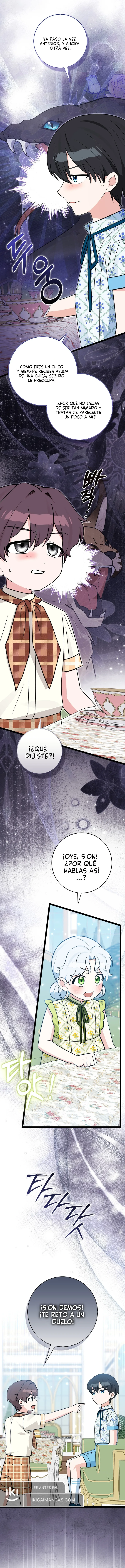 Cualquiera Puede Ver Que Es Una Bestia Capitulo 36.4 página 7