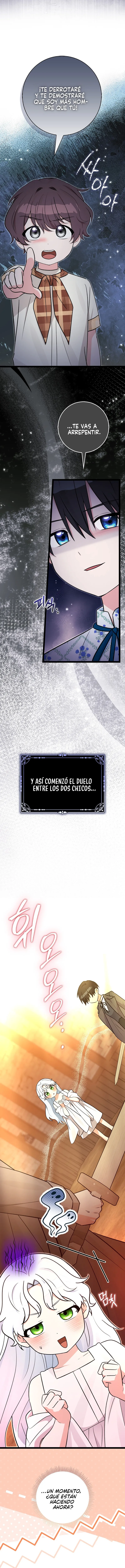 Cualquiera Puede Ver Que Es Una Bestia Capitulo 36.4 página 8
