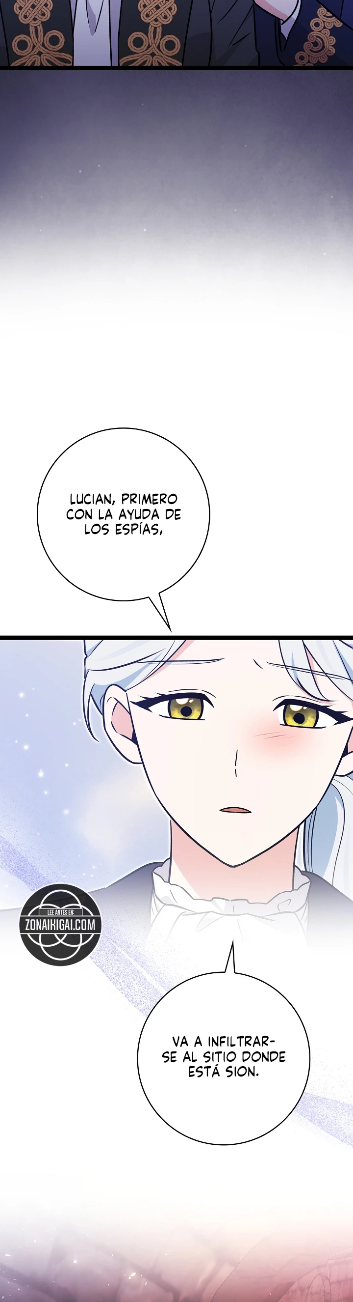 Cualquiera Puede Ver Que Es Una Bestia Capitulo 54 página 3