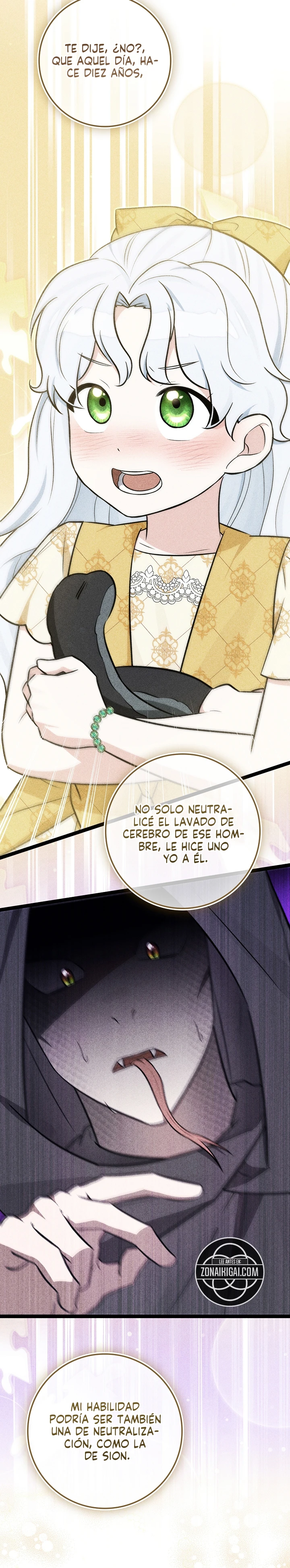 Cualquiera Puede Ver Que Es Una Bestia Capitulo 54 página 5
