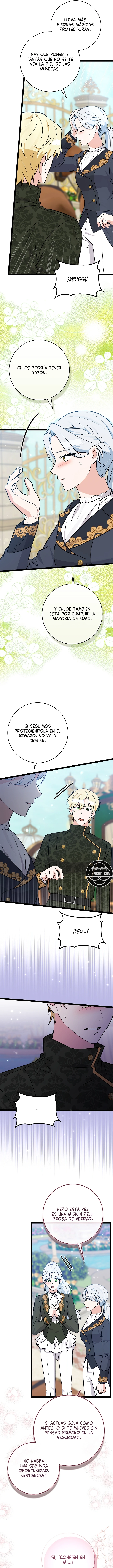 Cualquiera Puede Ver Que Es Una Bestia Capitulo 54 página 8