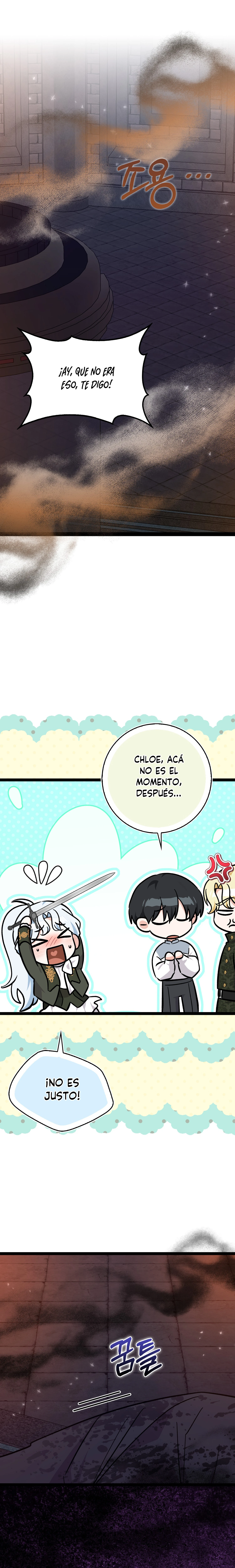Cualquiera Puede Ver Que Es Una Bestia Capitulo 57 página 12