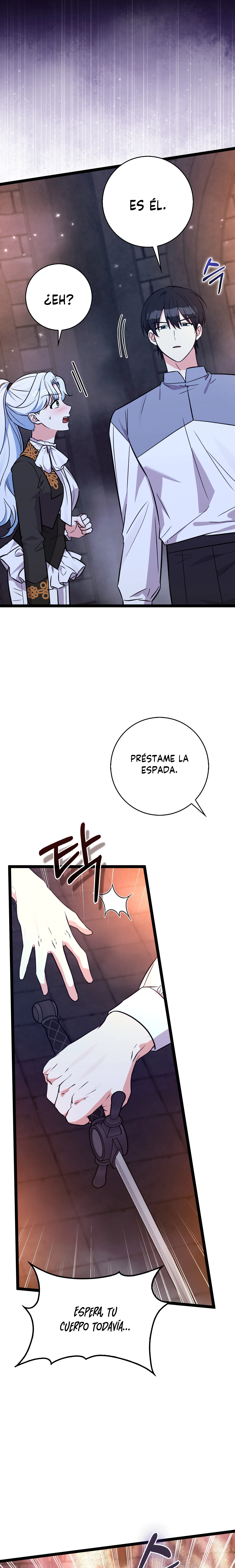 Cualquiera Puede Ver Que Es Una Bestia Capitulo 57 página 16