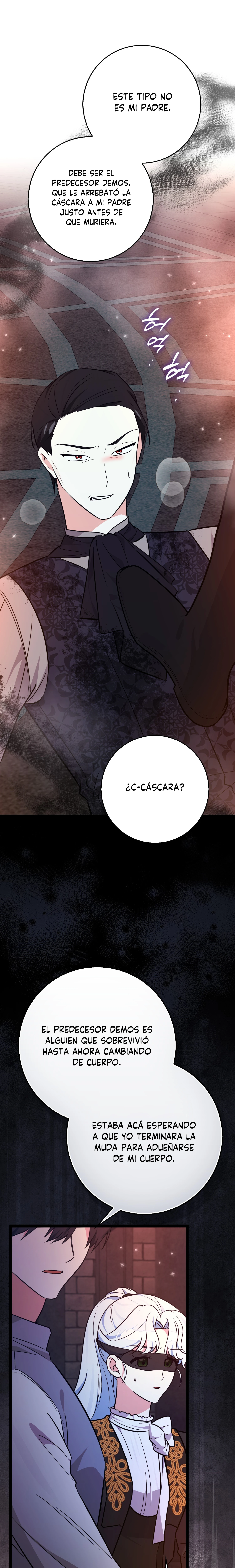 Cualquiera Puede Ver Que Es Una Bestia Capitulo 57 página 22