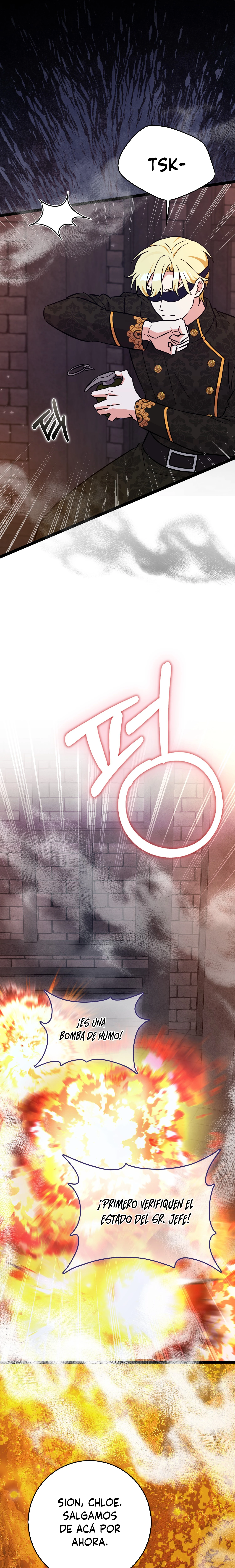 Cualquiera Puede Ver Que Es Una Bestia Capitulo 57 página 32