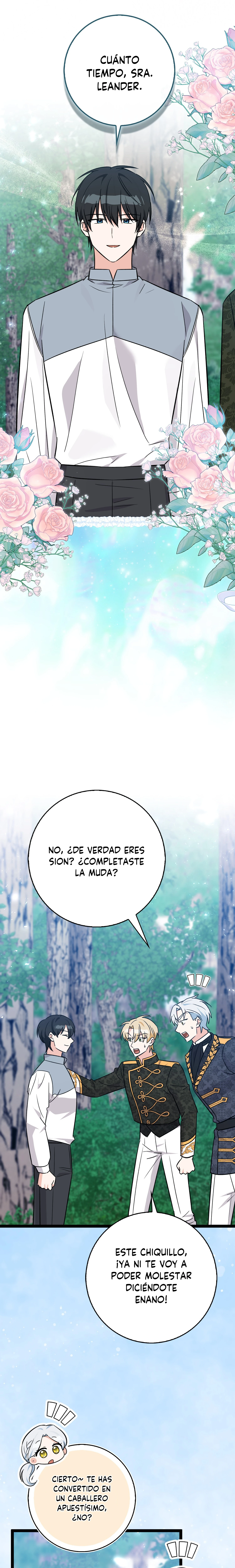 Cualquiera Puede Ver Que Es Una Bestia Capitulo 57 página 38