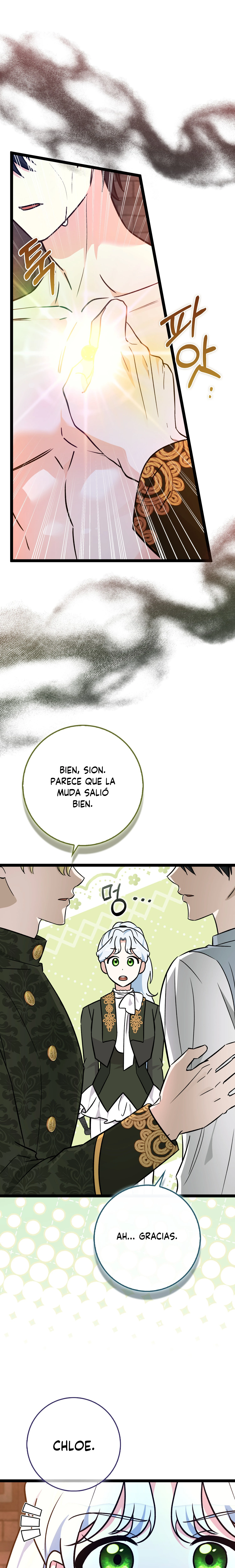 Cualquiera Puede Ver Que Es Una Bestia Capitulo 57 página 8