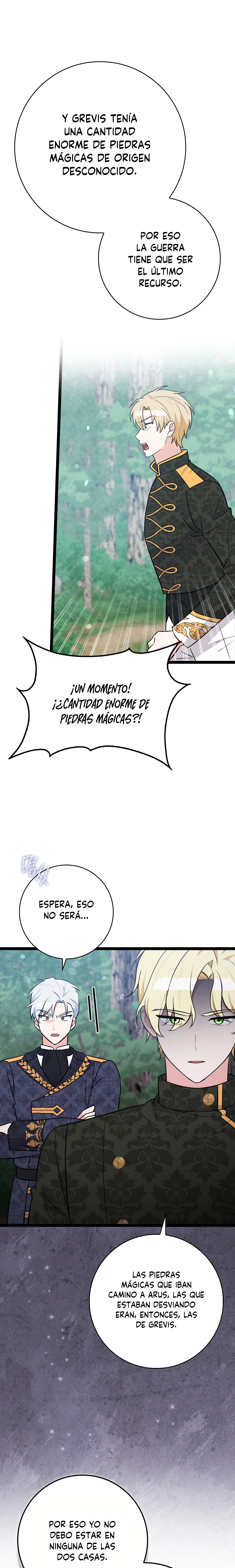 Cualquiera Puede Ver Que Es Una Bestia Capitulo 58 página 14