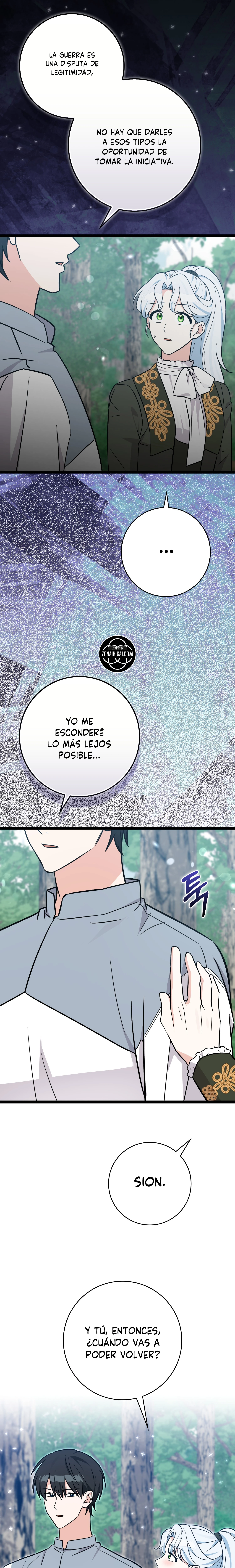 Cualquiera Puede Ver Que Es Una Bestia Capitulo 58 página 16