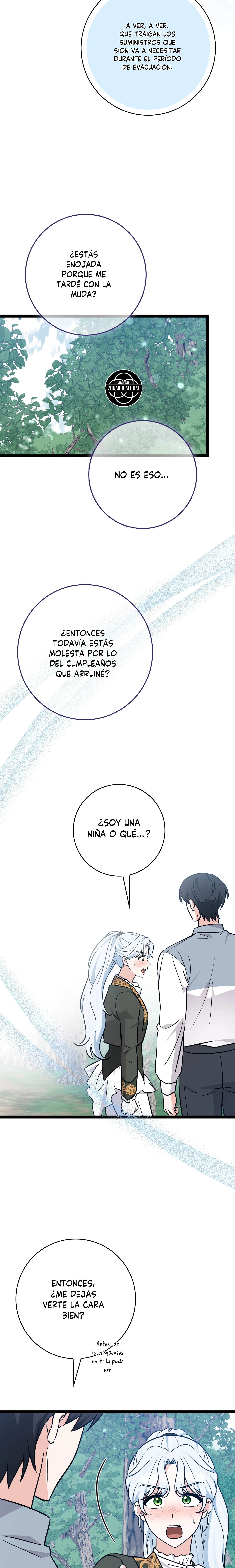 Cualquiera Puede Ver Que Es Una Bestia Capitulo 58 página 20