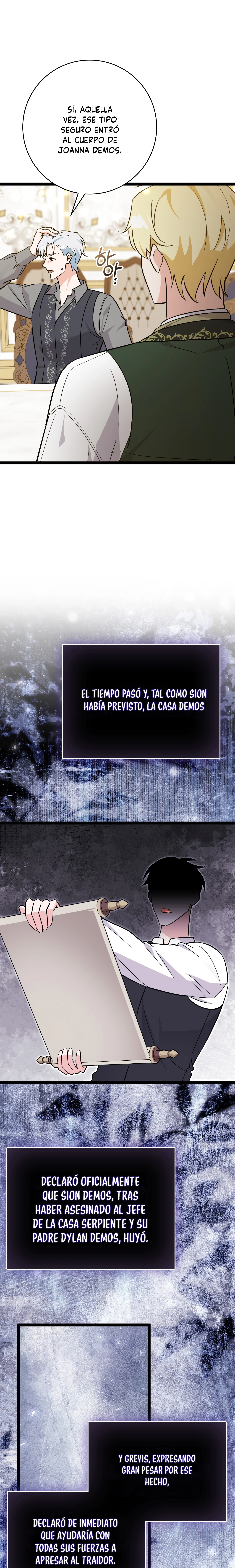 Cualquiera Puede Ver Que Es Una Bestia Capitulo 58 página 34