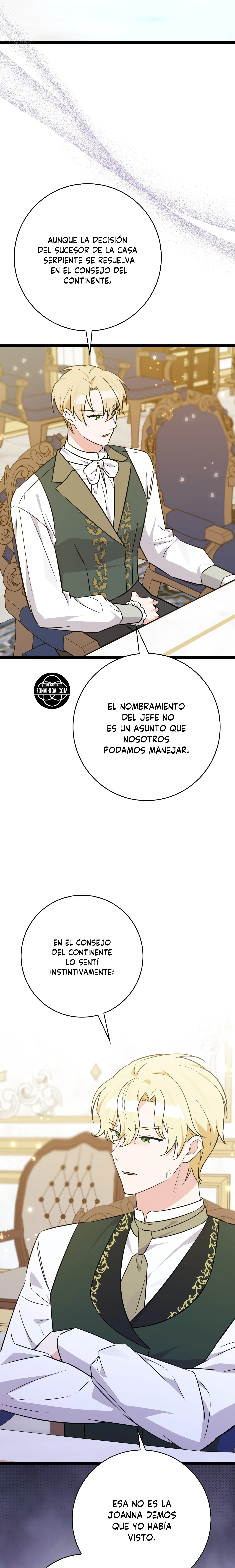 Cualquiera Puede Ver Que Es Una Bestia Capitulo 58 página 36