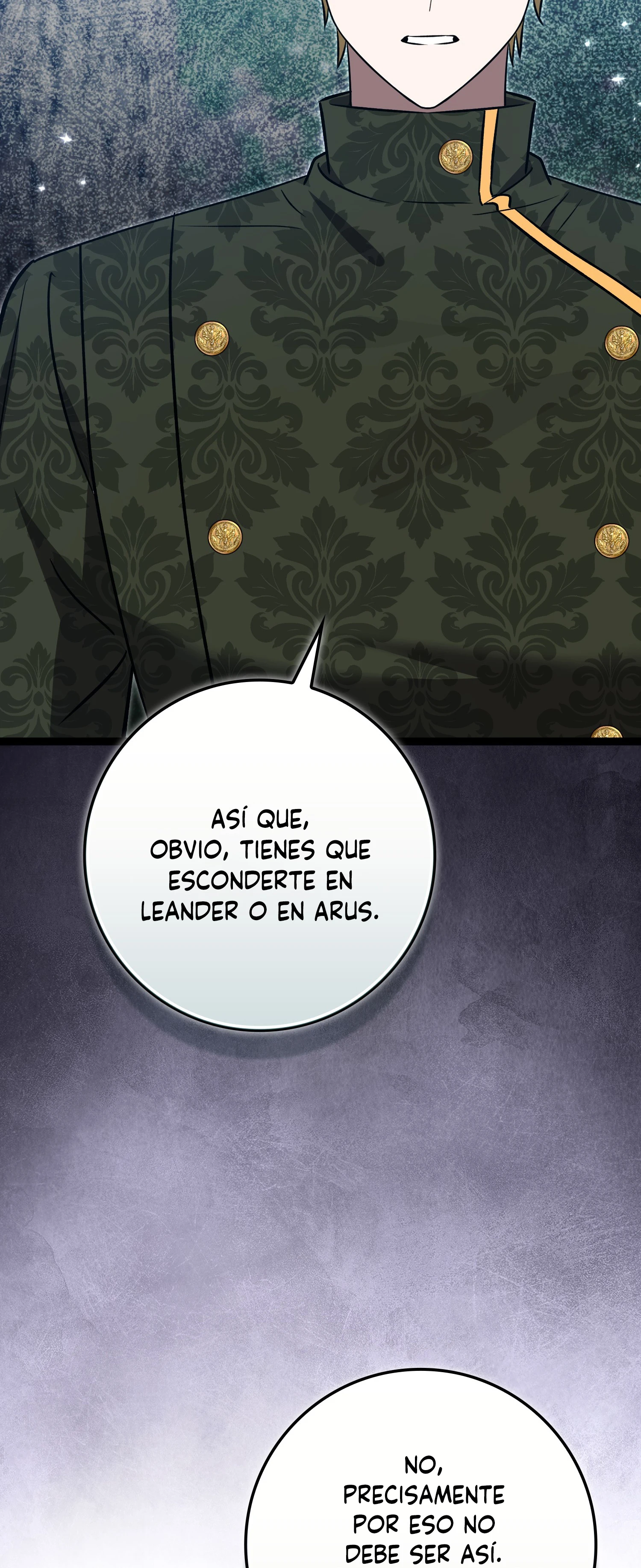 Cualquiera Puede Ver Que Es Una Bestia Capitulo 58 página 7
