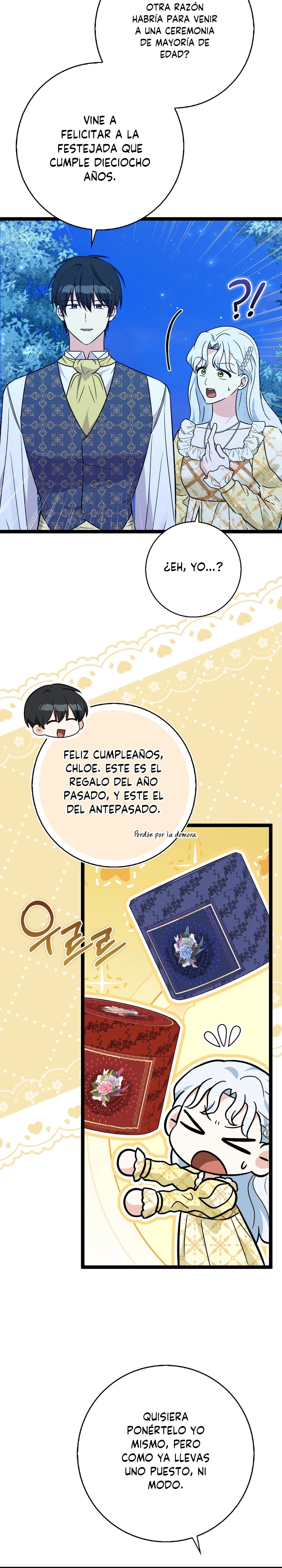 Cualquiera Puede Ver Que Es Una Bestia Capitulo 60 página 11
