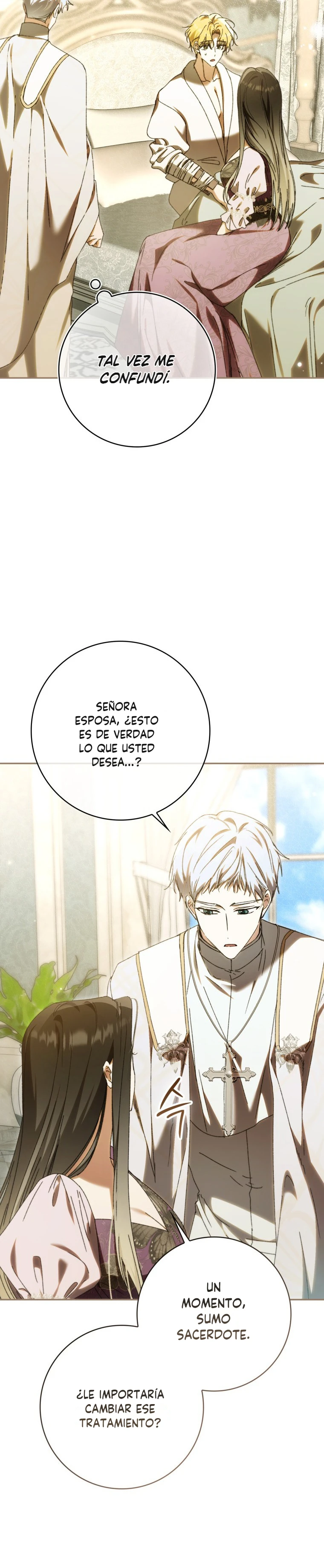 Siento Que Estoy A Punto De Divorciarme, Pero Mi Esposo Es Mi Favorito Capitulo 41 página 11