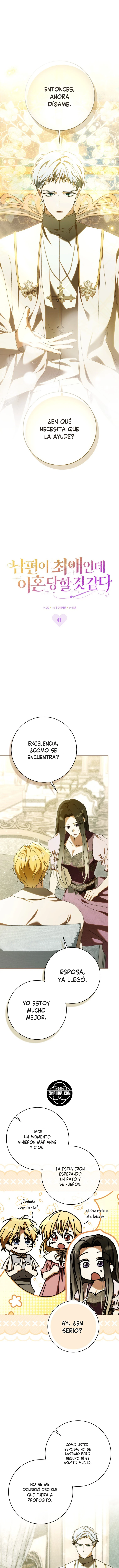 Siento Que Estoy A Punto De Divorciarme, Pero Mi Esposo Es Mi Favorito Capitulo 41 página 8