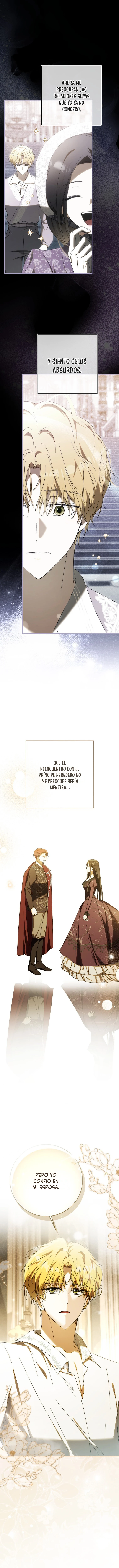 Siento Que Estoy A Punto De Divorciarme, Pero Mi Esposo Es Mi Favorito Capitulo 42 página 22