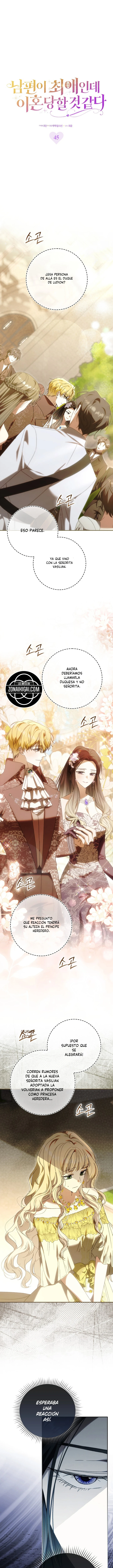 Siento Que Estoy A Punto De Divorciarme, Pero Mi Esposo Es Mi Favorito Capitulo 45 página 2